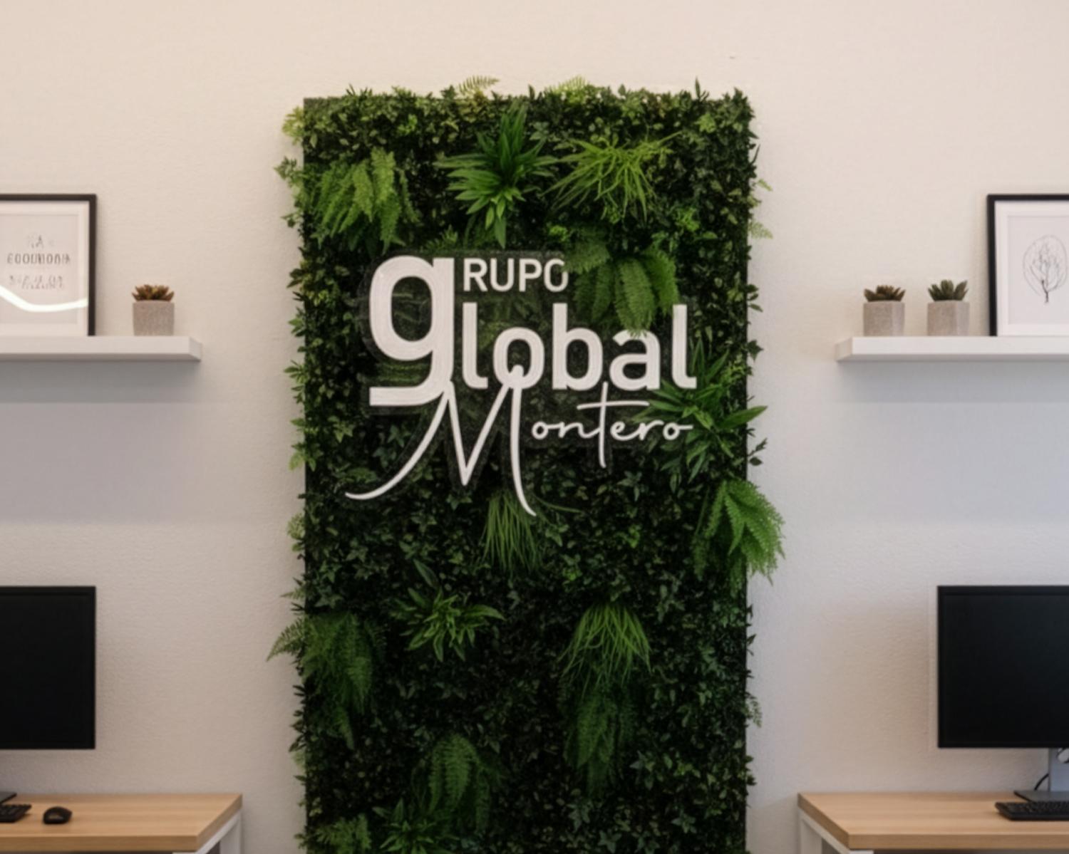 Jardín vertical | Global Montero