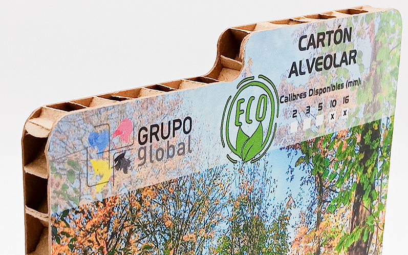 Cartón alveolar vs. cartón microcanal | Global Montero