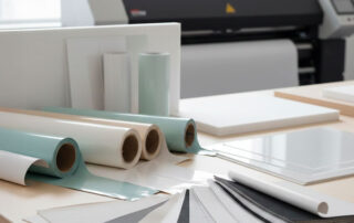 ¿Qué material elegir para tu gráfica? 3 preguntas clave antes de imprimir