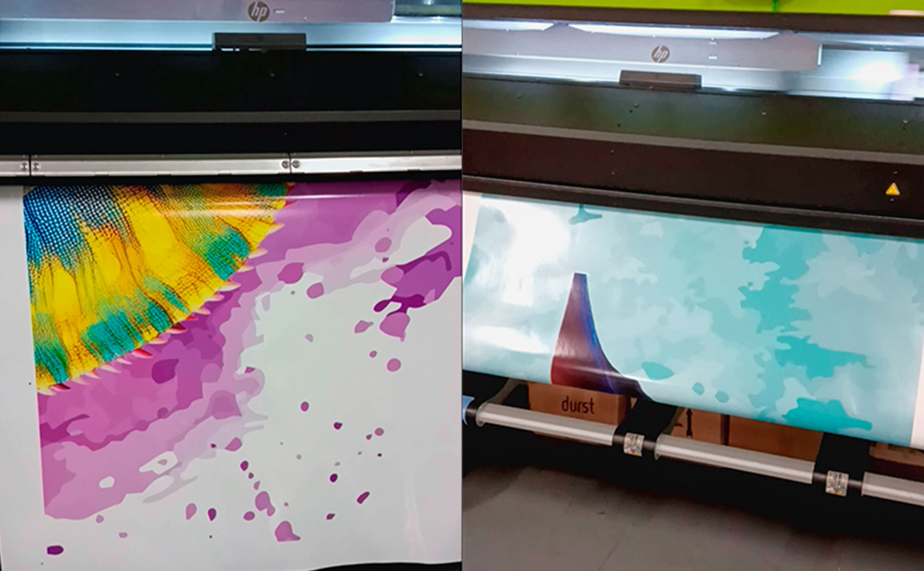 Vinilos de fundición y laminados premium listos para producción.