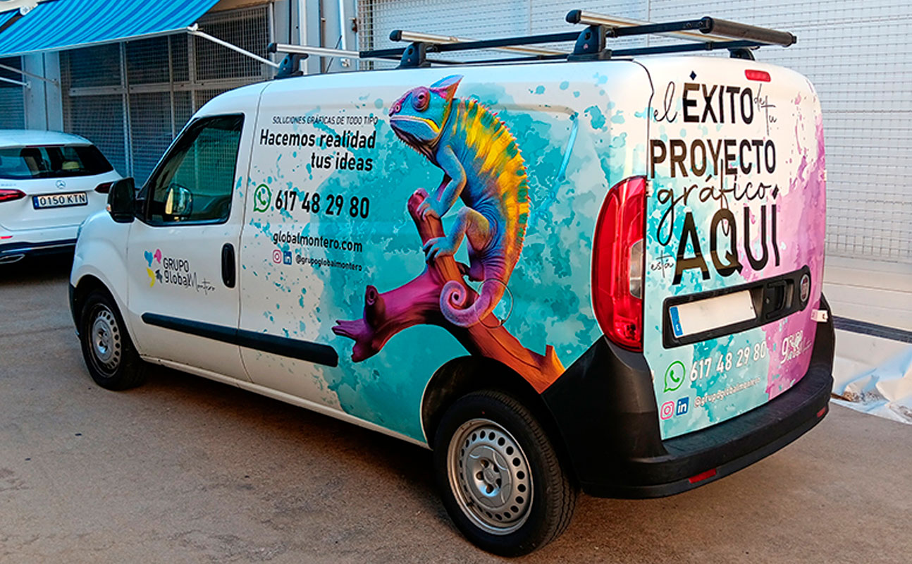 Nuestra nueva imagen en carretera: limpia, moderna y muy reconocible.