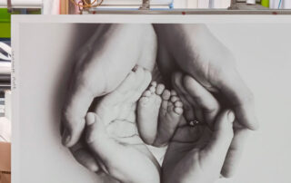 Transformar una foto en obra expositiva | Global Montero